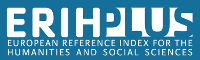 Indexed by European Reference Index for the Humanities and the Social Sciences (ERIH PLUS)